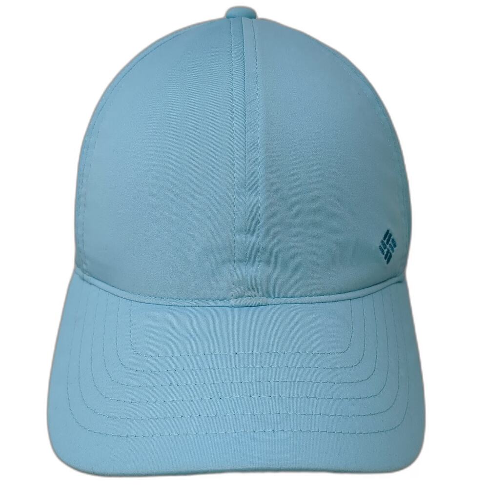 Columbia Baseball Cap Blue One Size Omni-Freeze Zero Strapback Stretch Hat